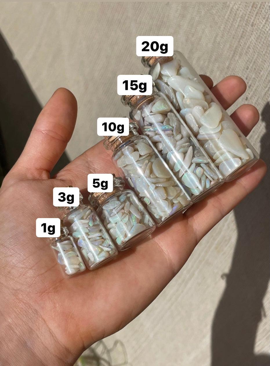 Tumbled Opal Chips