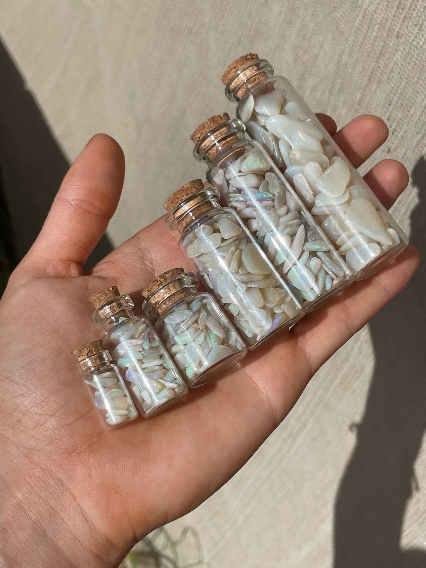 Tumbled Opal Chips