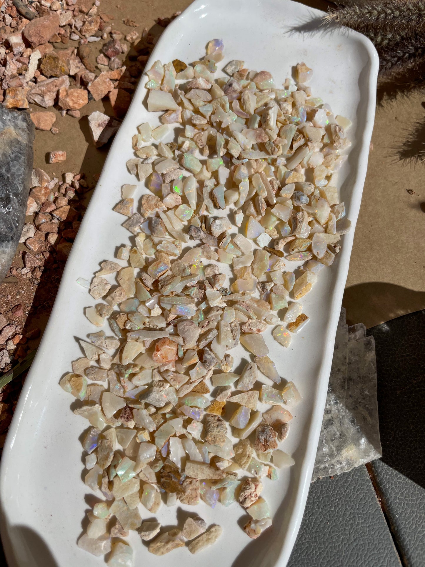 Raw Opal Chips