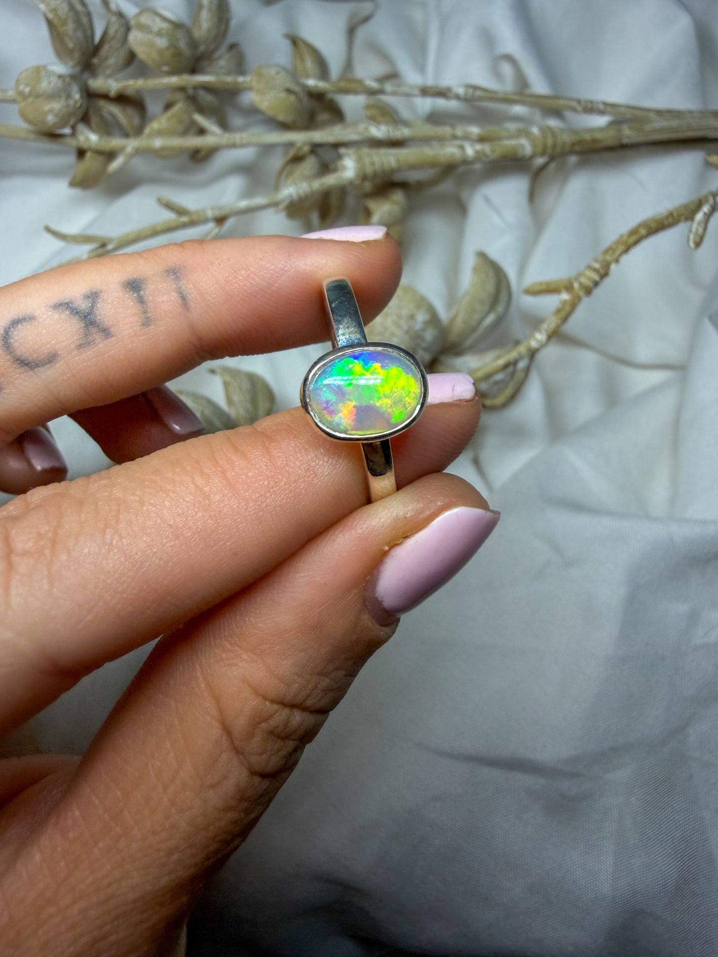 Opal Ring - size 11