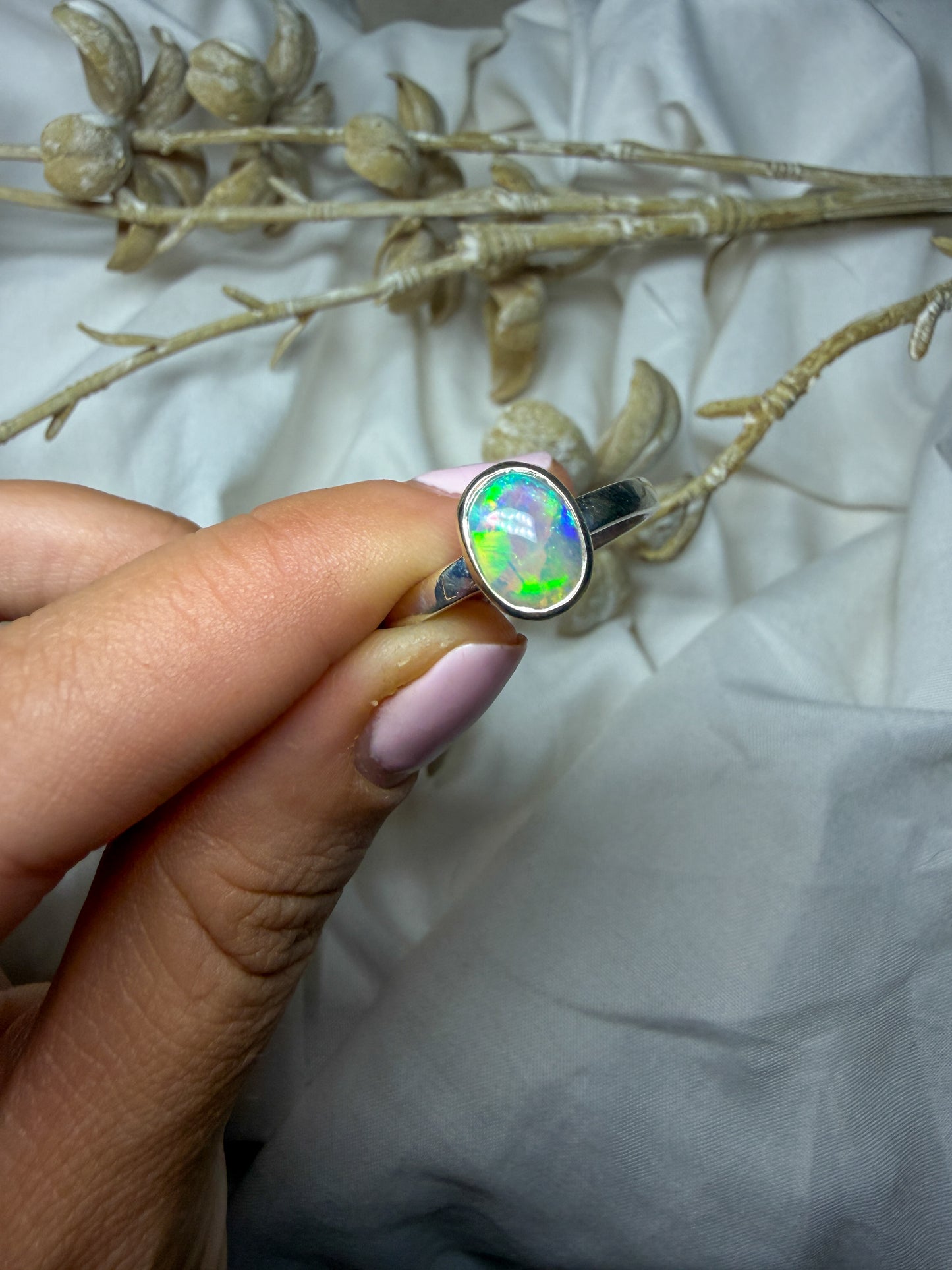 Opal Ring - size 11