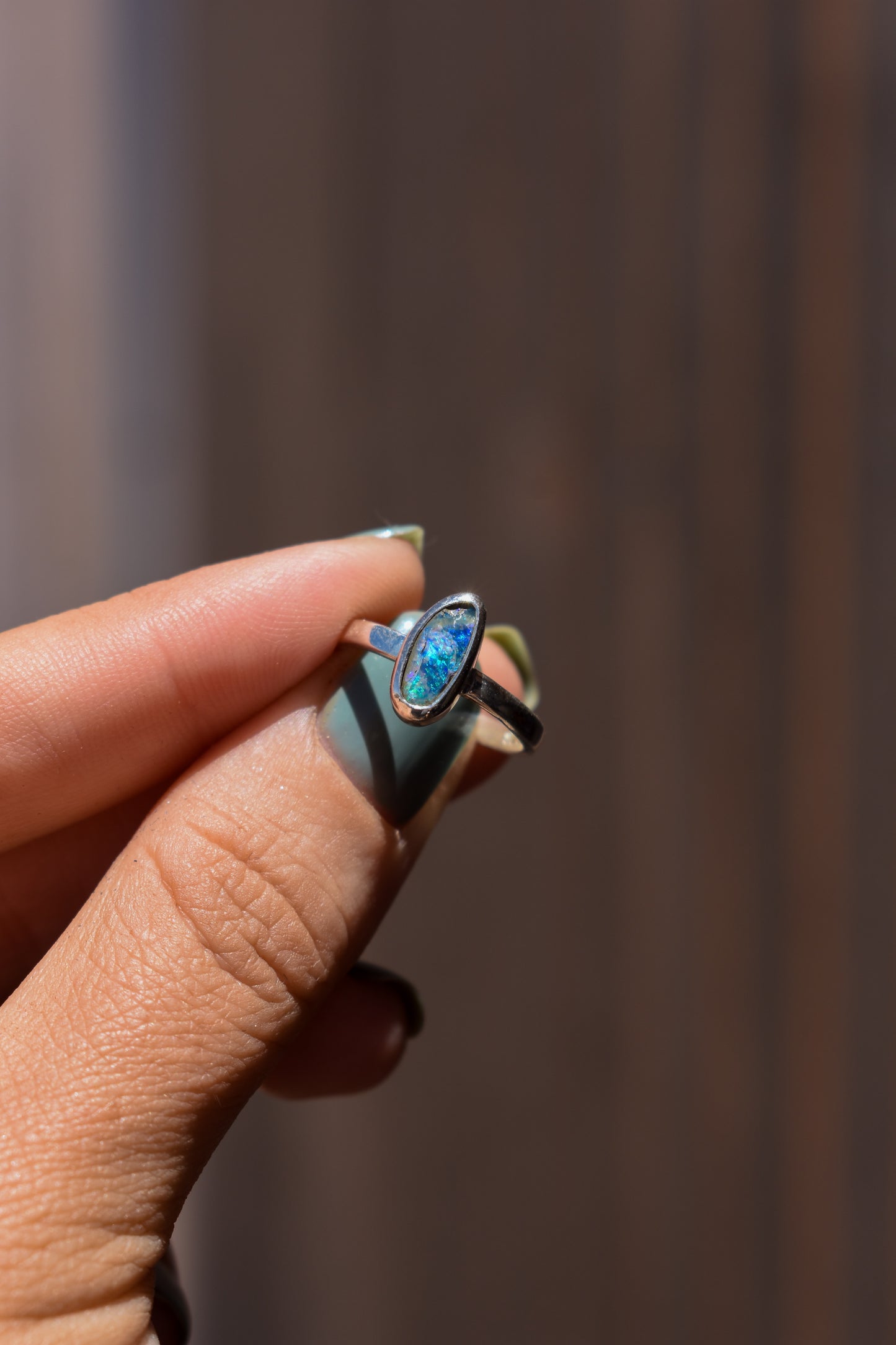 Boulder Opal - size 5 #1