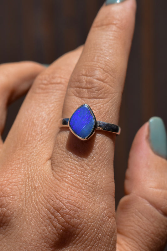 Boulder Opal - size 8 #5