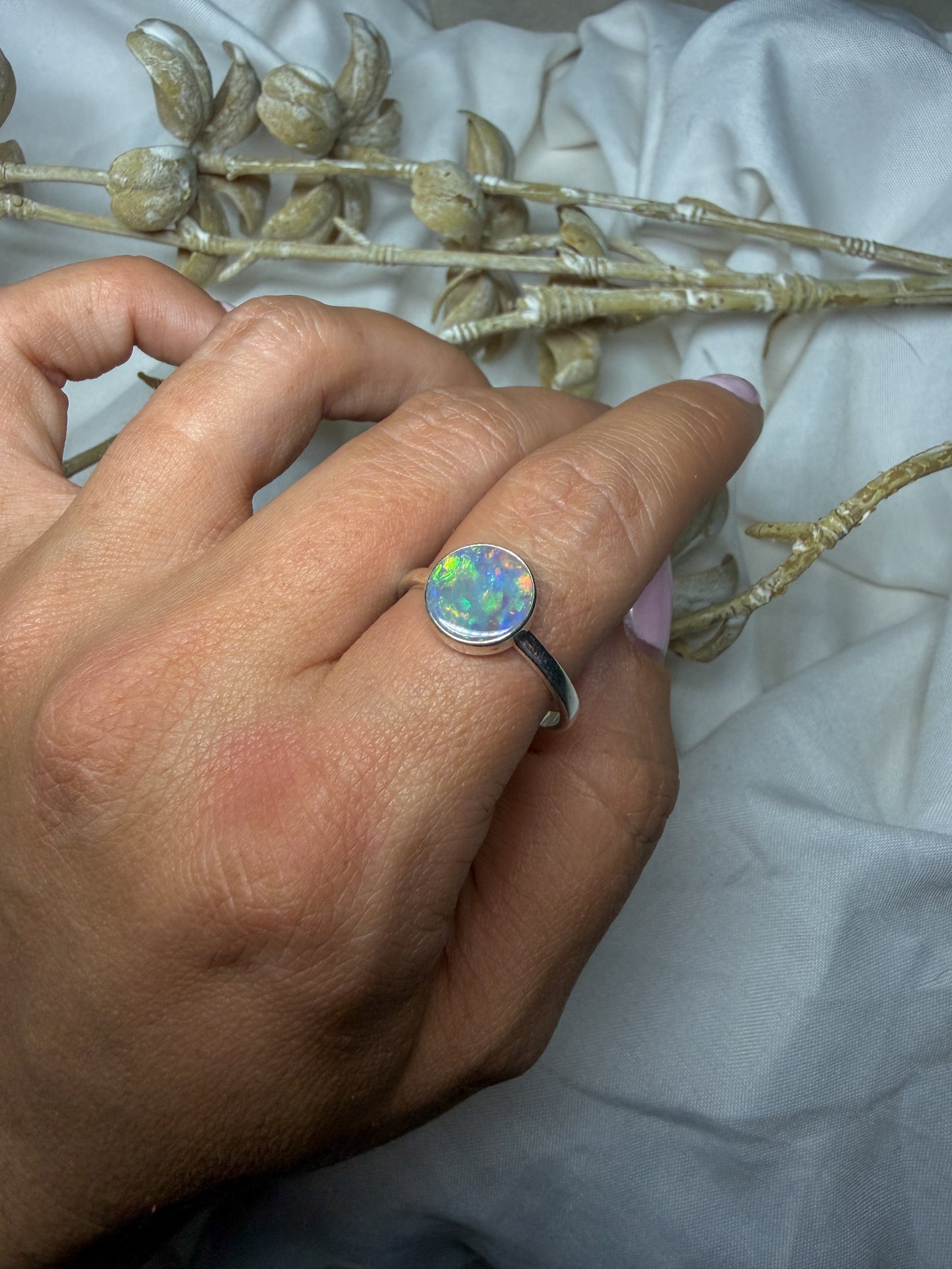Opal Ring - size 10 - #3