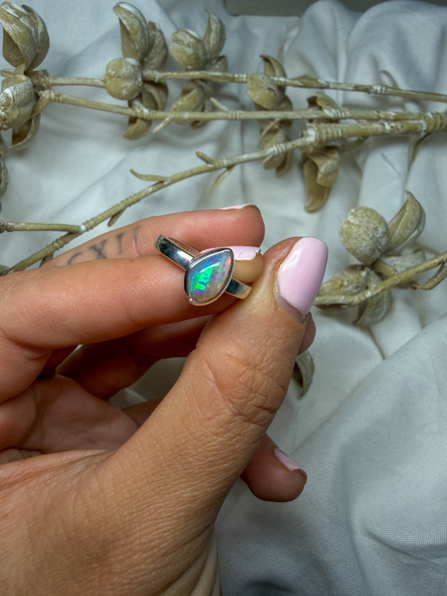 Opal Ring - size 5 - #1