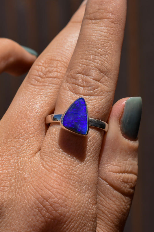 Boulder Opal - size 9 #2