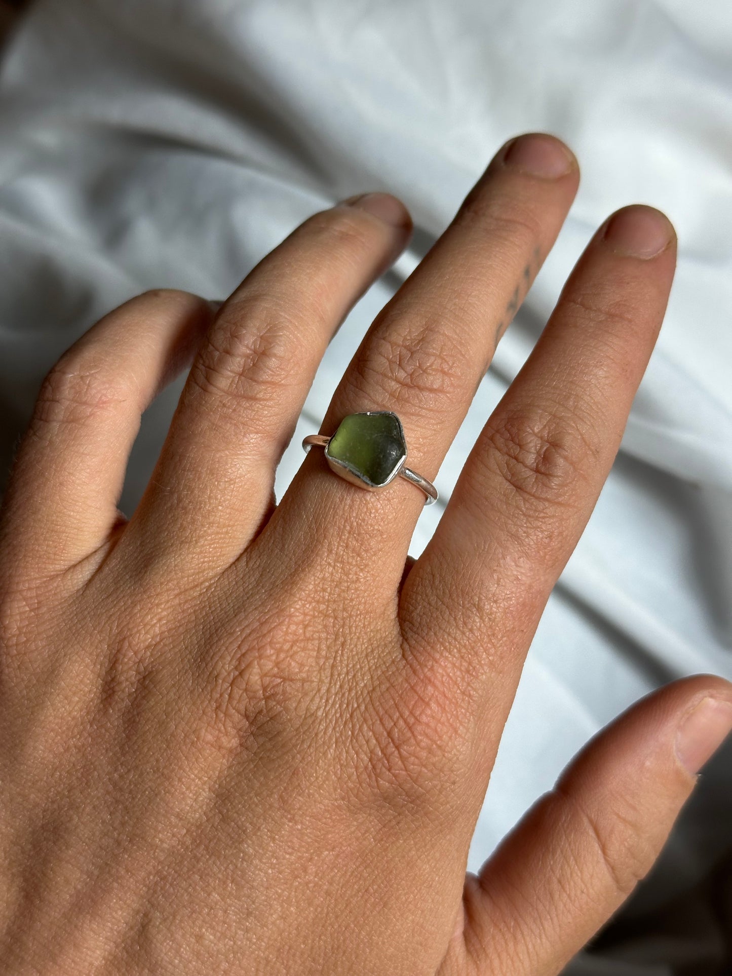Sea Glass | size 7 | #1