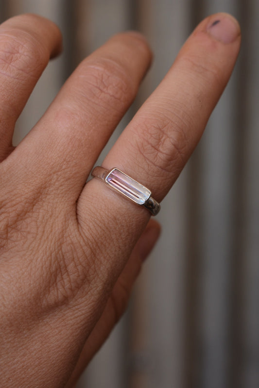 Pastel Watermelon Tourmaline - size 7