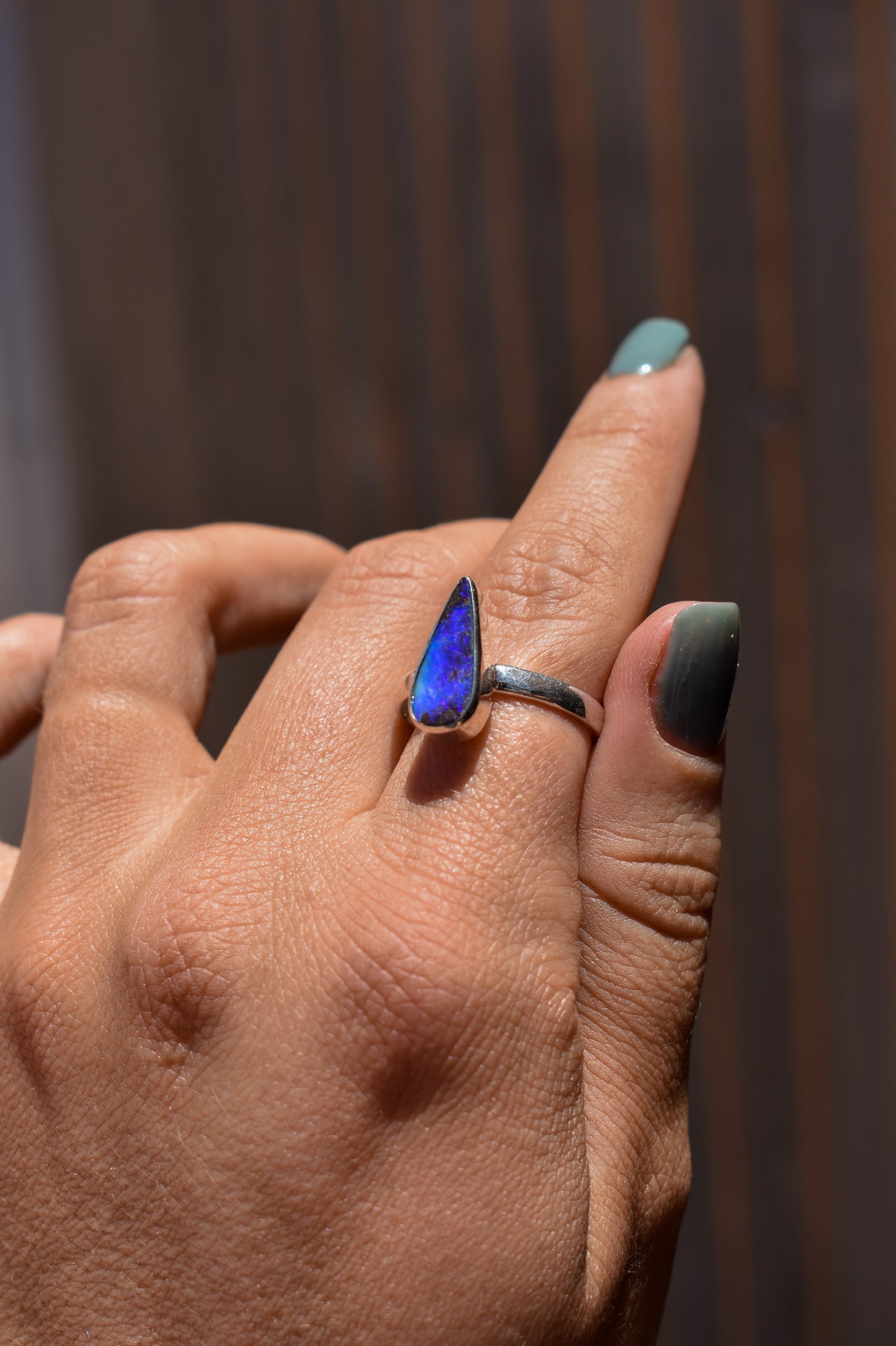 Boulder Opal - size 9 #4