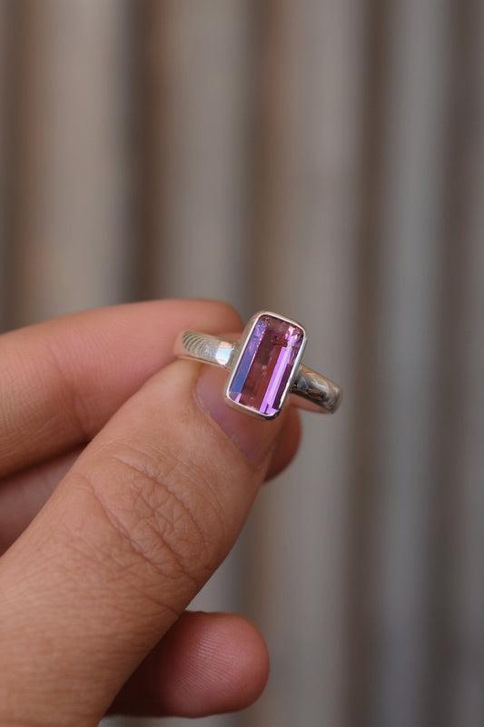 Pink Tourmaline - size 7