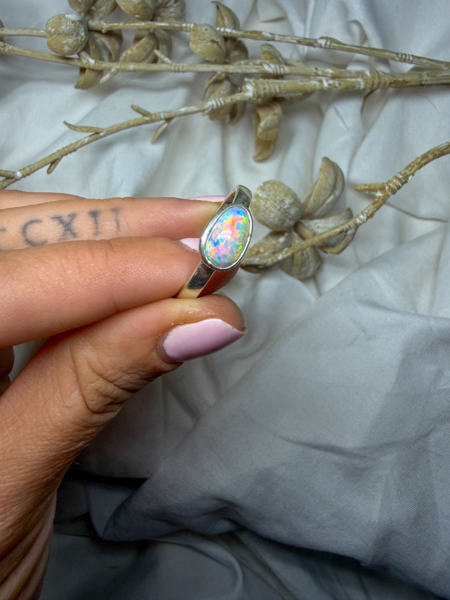 Opal Ring - size 10 - #1