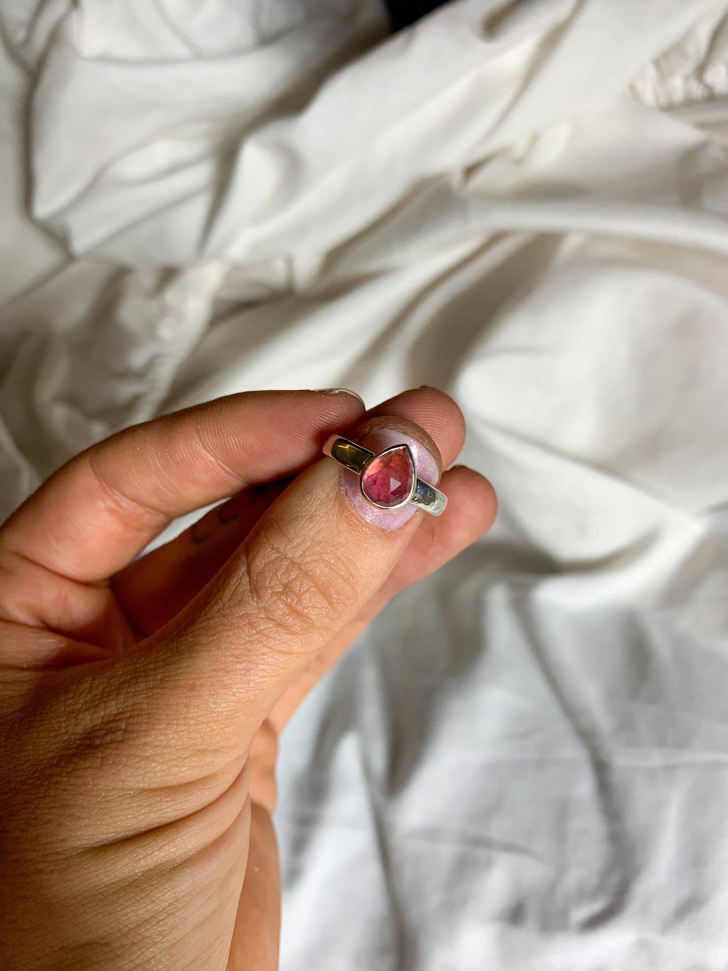 Pink Sapphire - Size 6