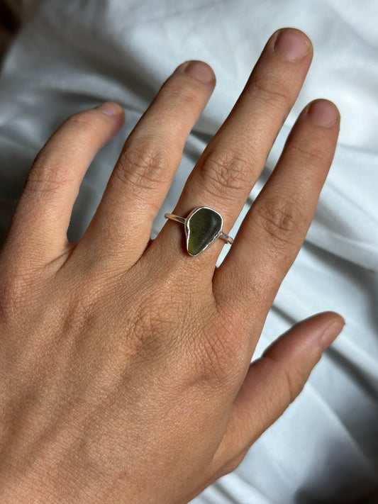 Sea Glass | size 7 | #9