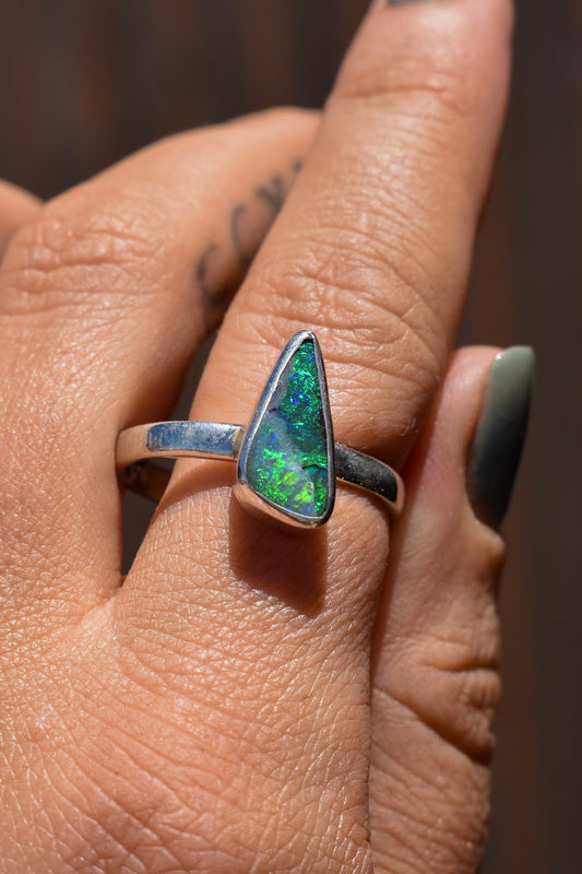 Boulder Opal - size 11 #2
