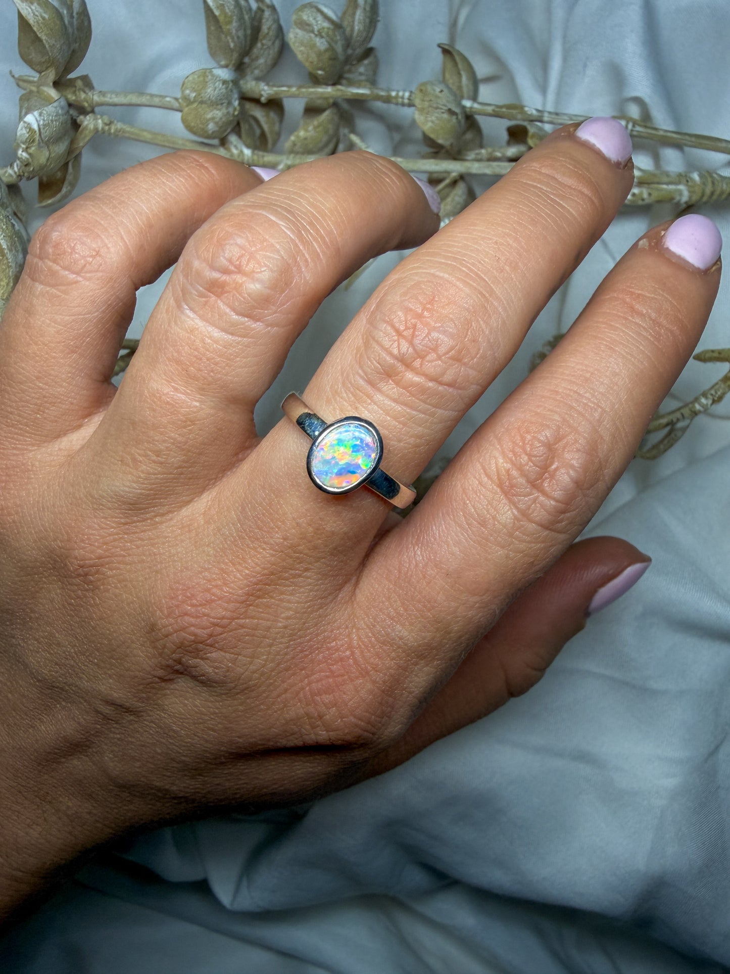 Opal Ring - size 7 - #4