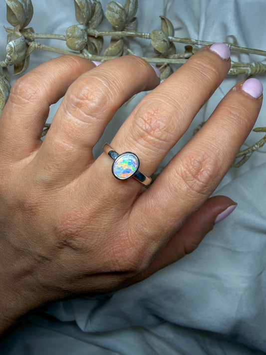 Opal Ring - size 7 - #4