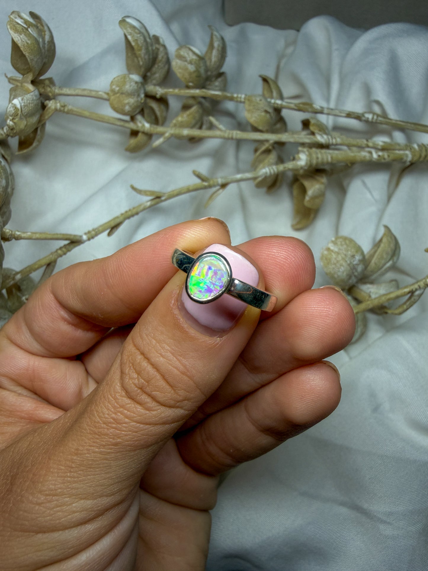 Opal Ring - size 6 - #2
