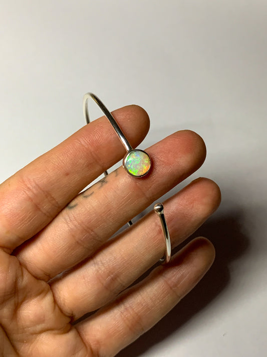 Opal bangle #3