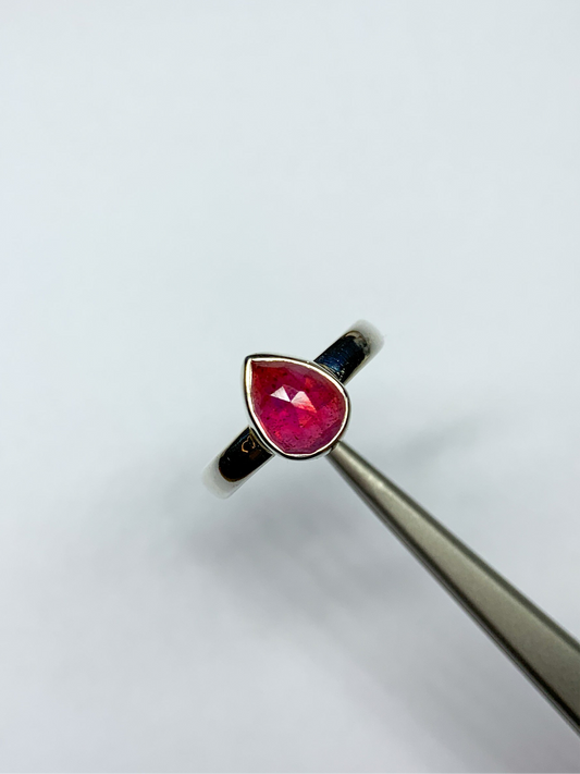Pink Sapphire - Size 8 #1