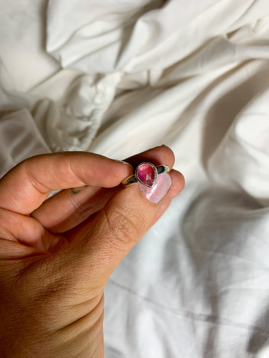 Pink Sapphire - Size 7 #3