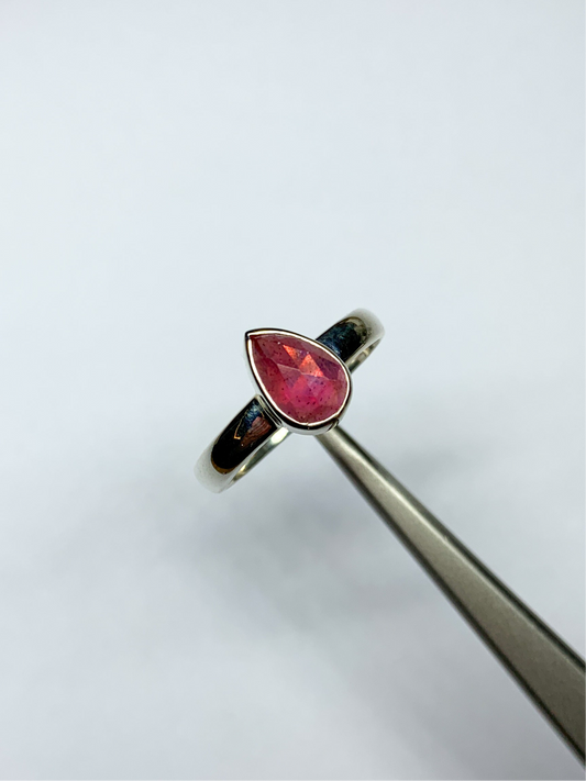 Pink Sapphire - Size 9 #2