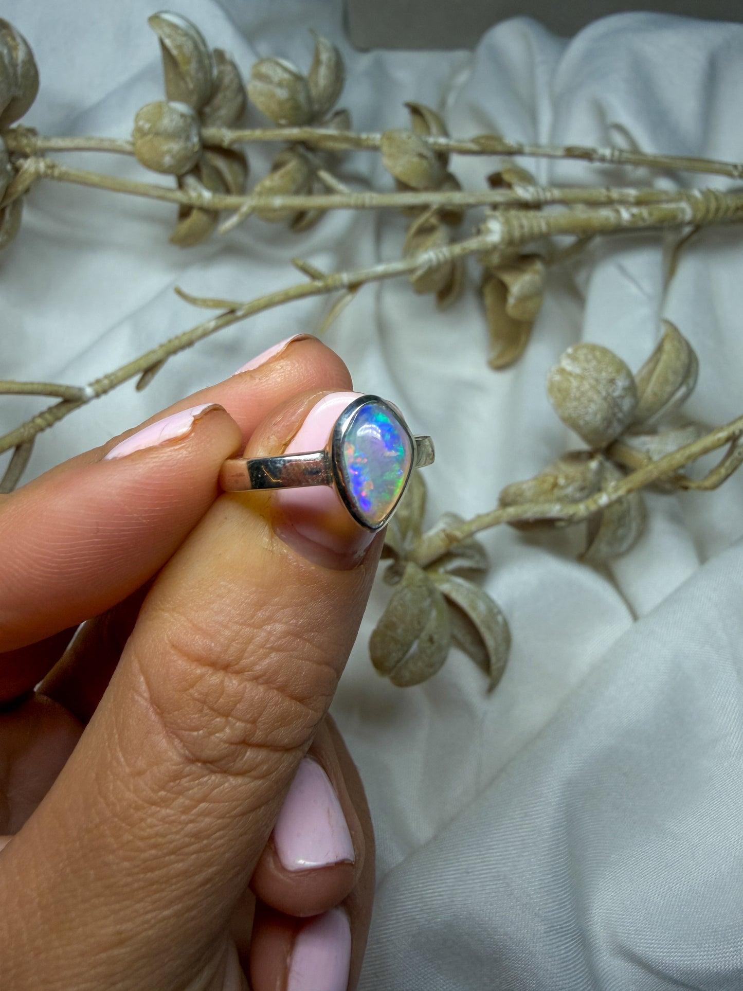 Opal Ring - size 5 - #1