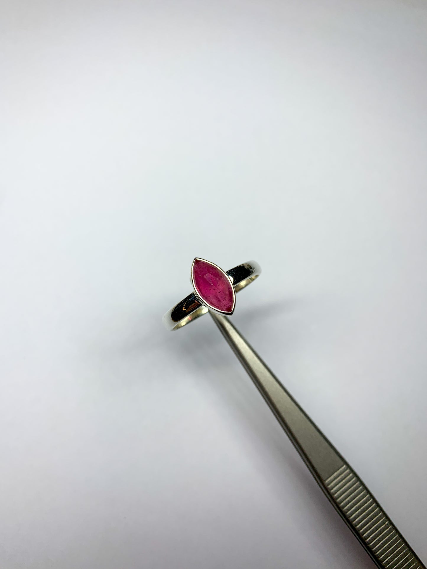 Pink Sapphire - Size 12