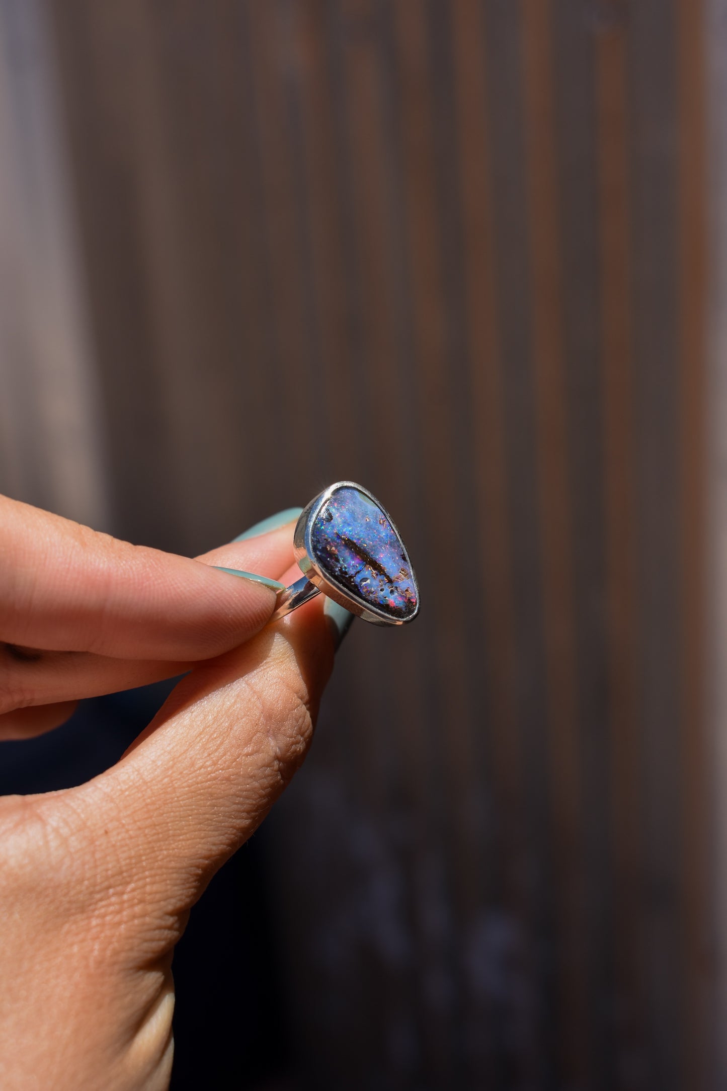 Boulder Opal - size 11 #1