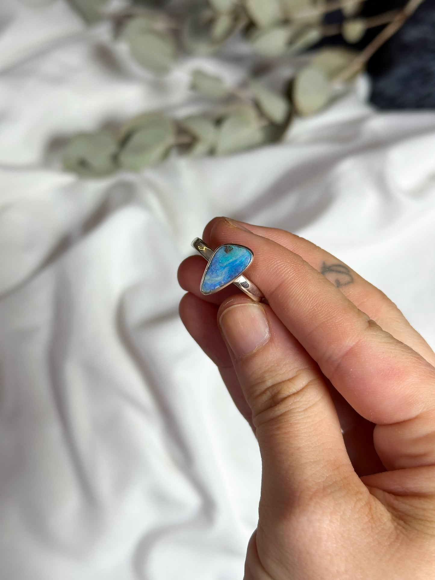 Boulder Opal | Size 10 | #1