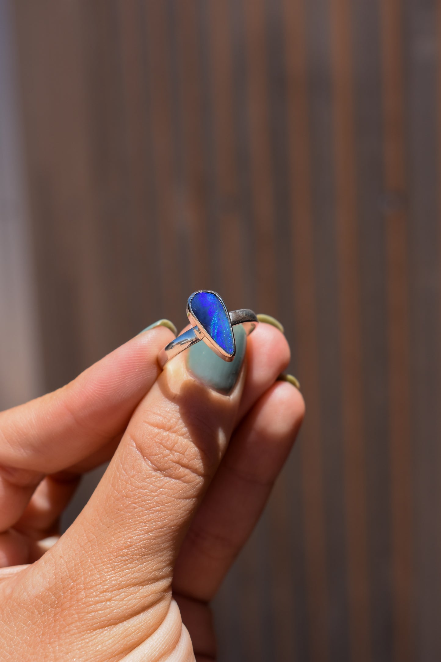 Boulder Opal - size 9 #5