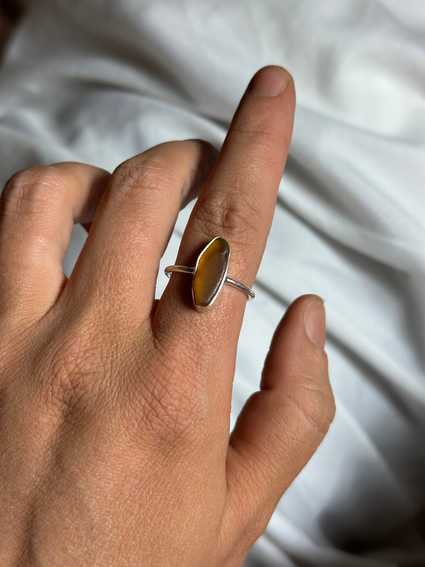 Sea Glass | size 8 | #4