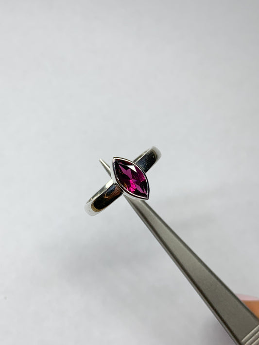 Rhodolite Garnet size 9 #2