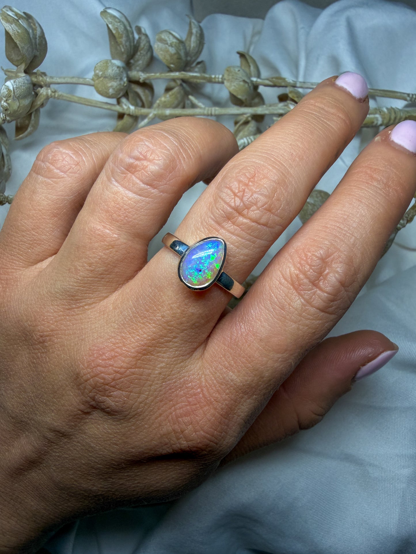 Opal Ring - size 7 - #5