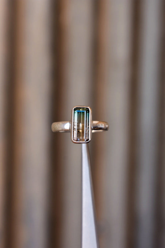 Champagne parti-colour Tourmaline - size 9