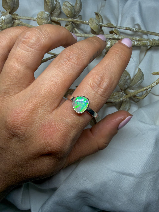 Opal Ring - size 8 - #1