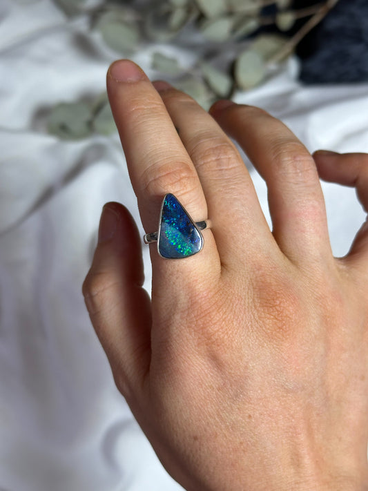 Boulder Opal | Size 8 | #6