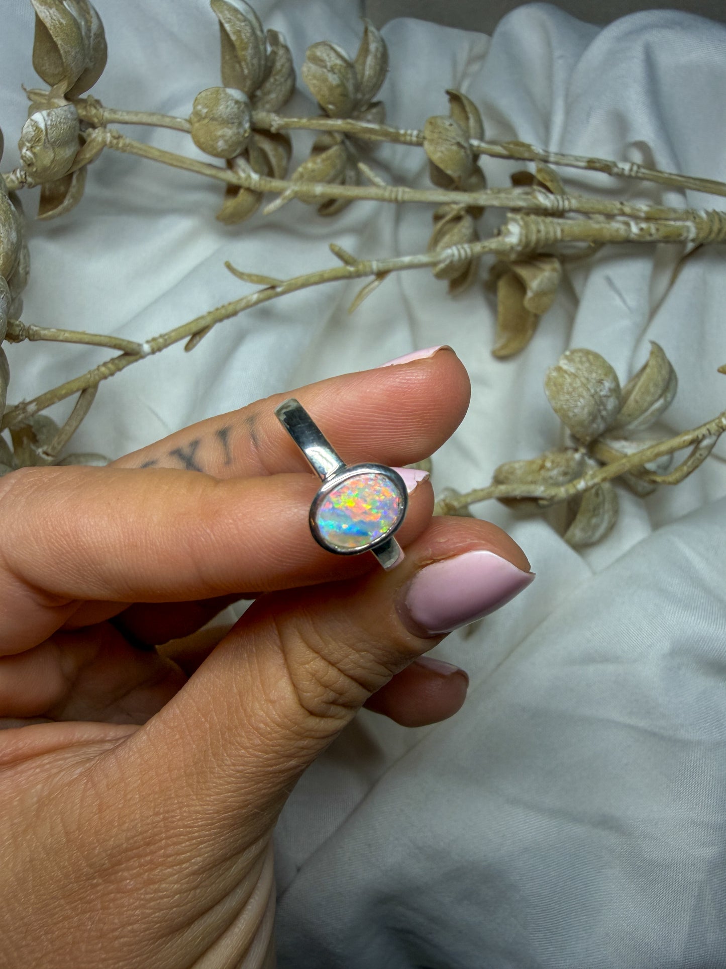 Opal Ring - size 7 - #4