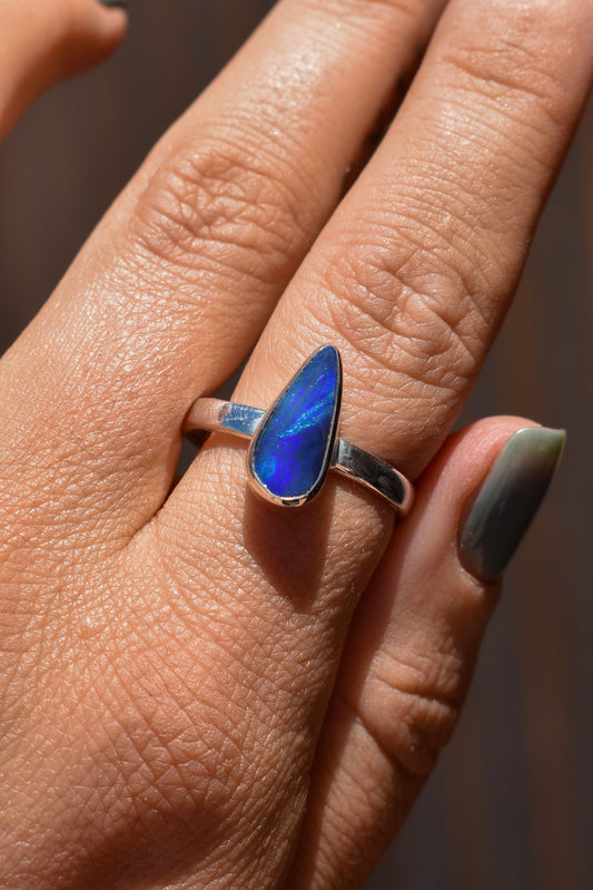 Boulder Opal - size 9 #5