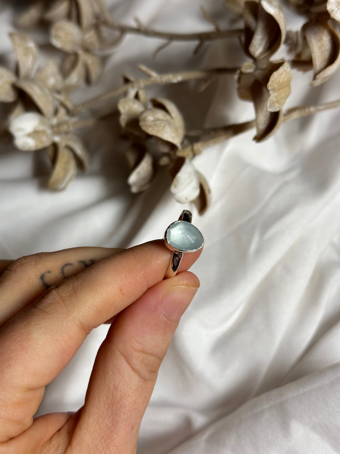 Aquamarine - size 8 | #4