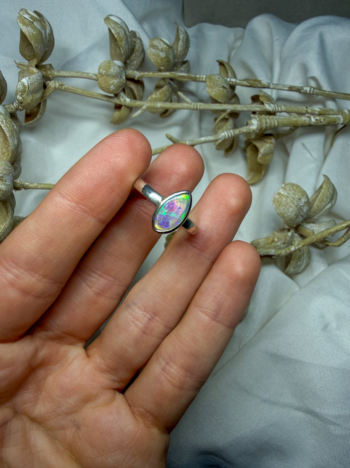 Opal Ring - size 7 - #1
