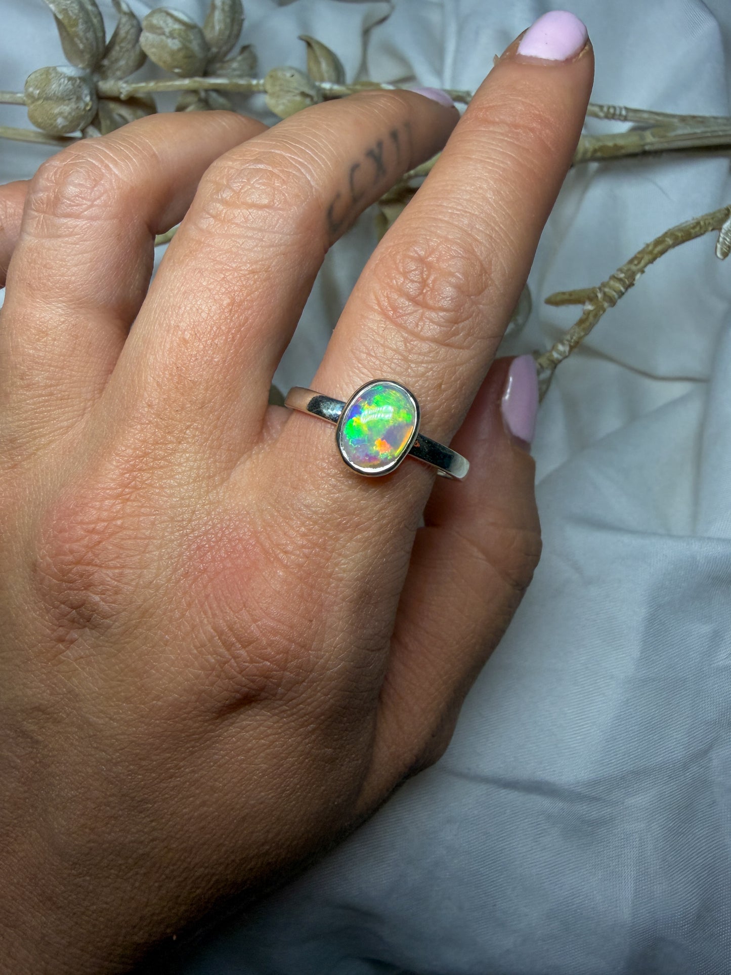 Opal Ring - size 11