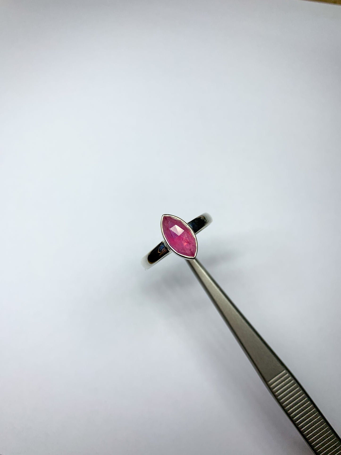 Pink Sapphire - Size 11