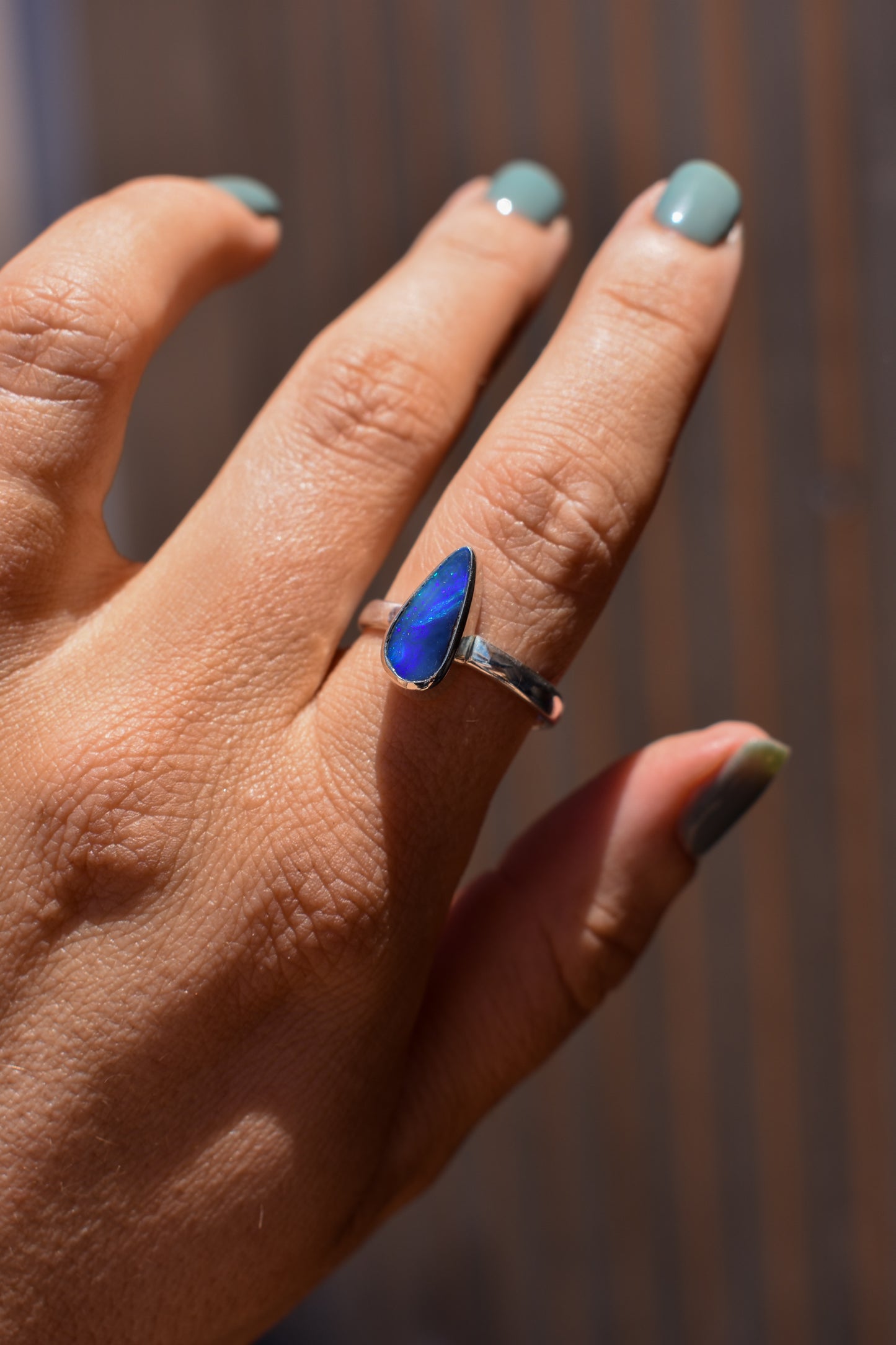 Boulder Opal - size 9 #5