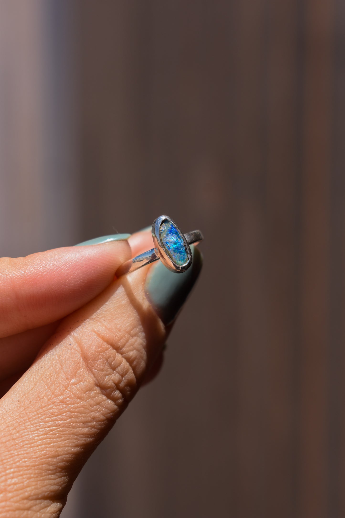 Boulder Opal - size 5 #1