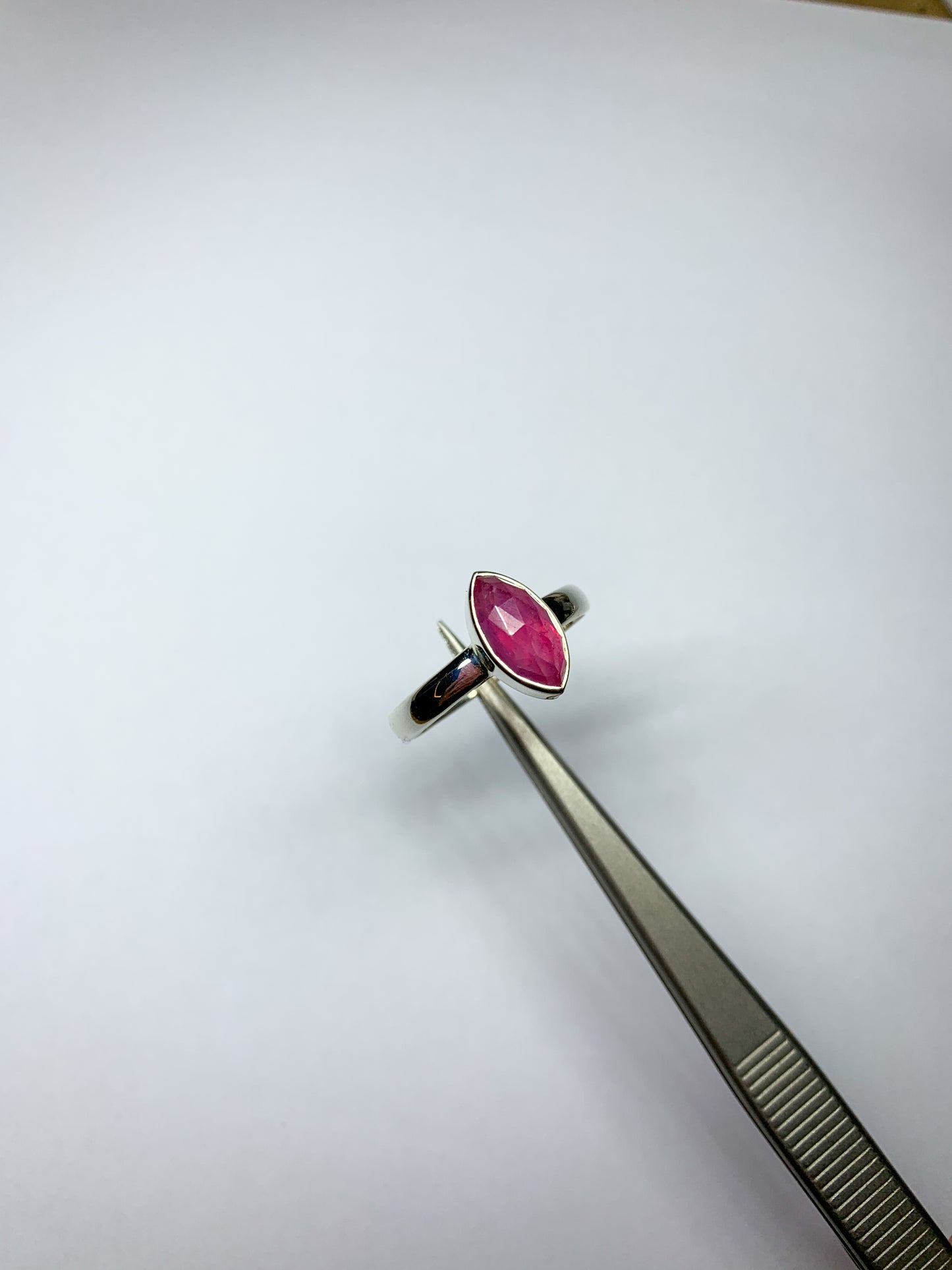 Pink Sapphire - Size 11