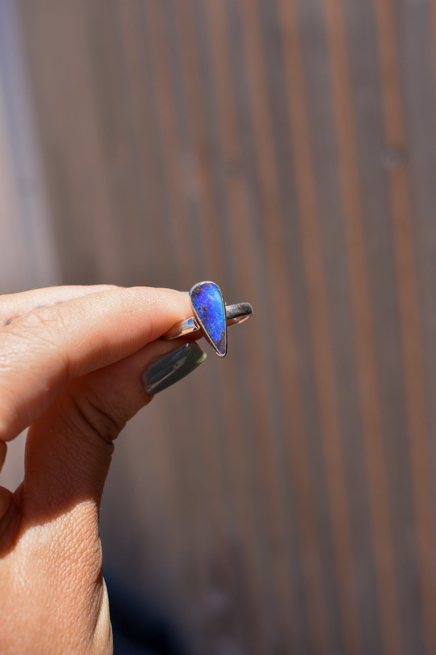 Boulder Opal - size 9 #4
