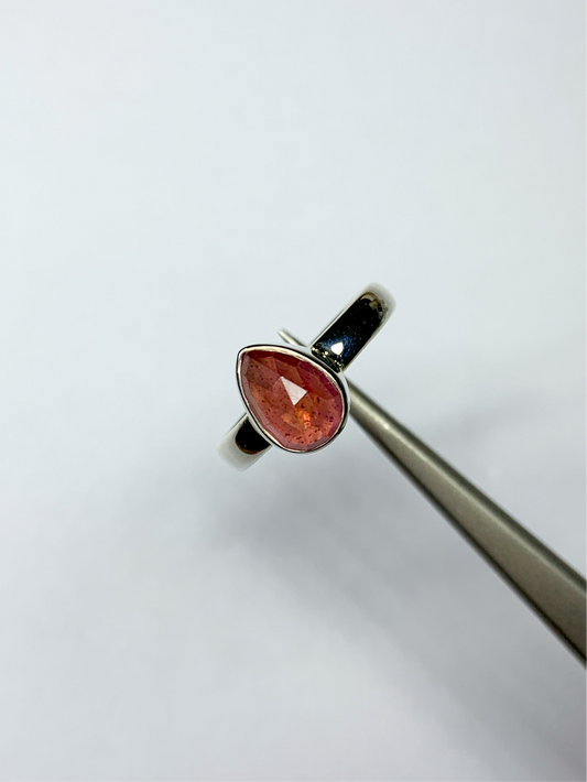 Pink Sapphire - Size 8 #3