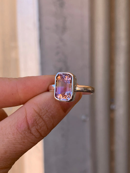 Ametrine - size 10