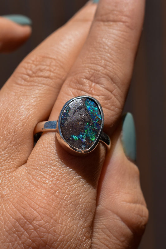 Boulder Opal - size 10 #2
