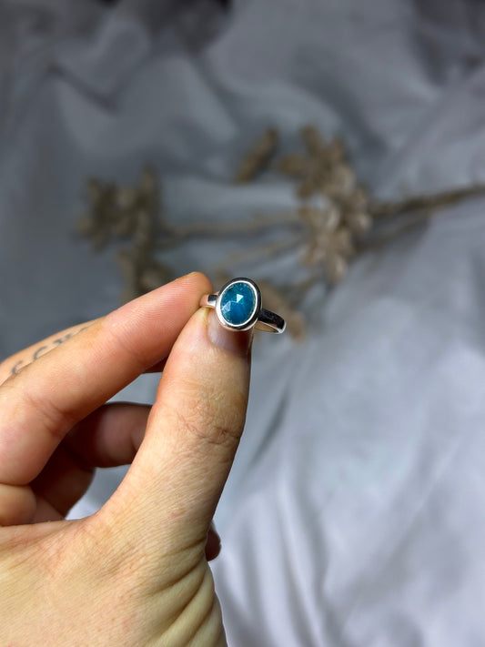 Blue Apatite - size 6